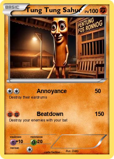 Pokemon Tung Tung Sahur