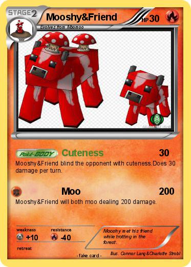 Pokemon Mooshy&Friend
