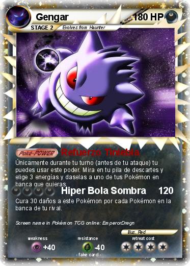 Pokemon Gengar