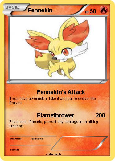 Pokemon Fennekin