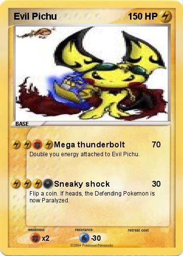 Pokemon Evil Pichu