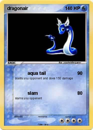 Pokemon dragonair