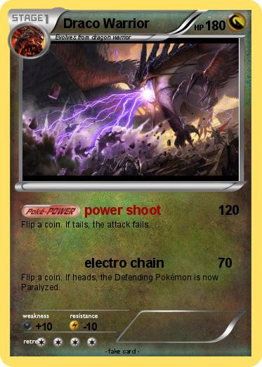 Pokemon Draco Warrior