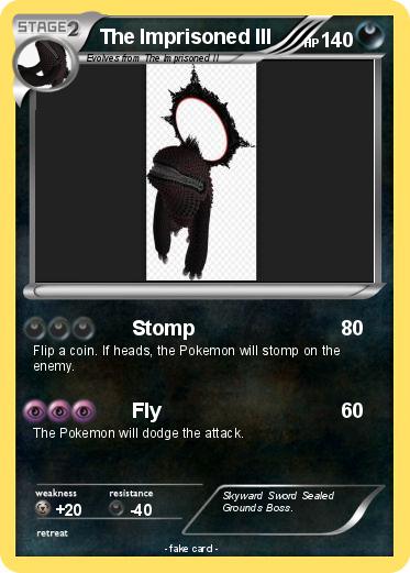 Pokemon The Imprisoned III