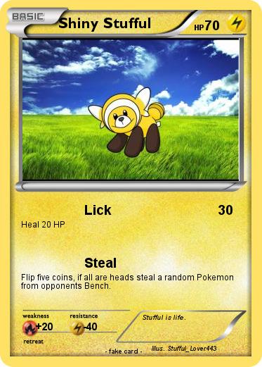 Pokemon Shiny Stufful