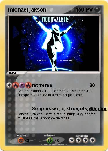 Pokemon michael jakson
