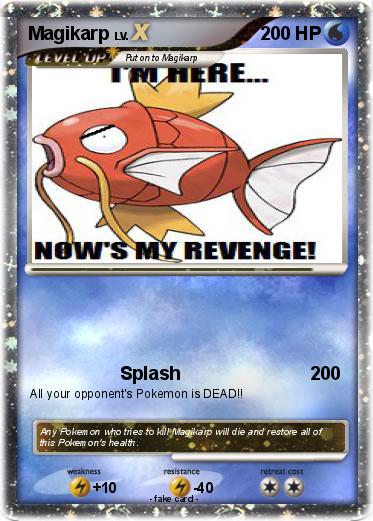 Pokemon Magikarp