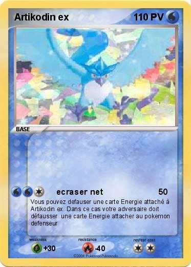 Pokemon Artikodin ex