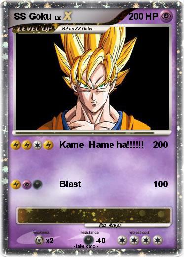 Pokemon SS Goku