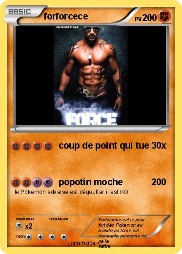 Pokemon forforcece