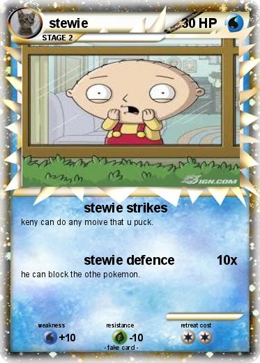 Pokemon stewie