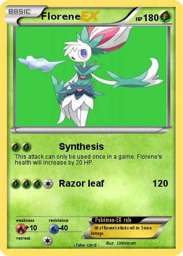 Pokemon Florene