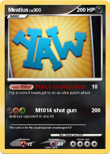 Pokemon Meatius