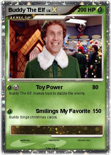 Pokemon Buddy The Elf