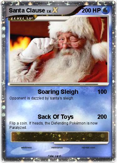 Pokemon Santa Clause