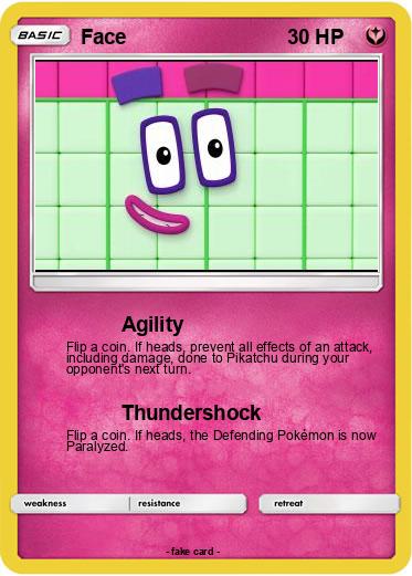 Pokemon Face
