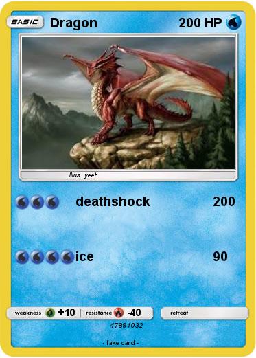 Pokemon Dragon