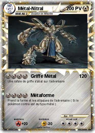 Pokemon Métal-Nitral