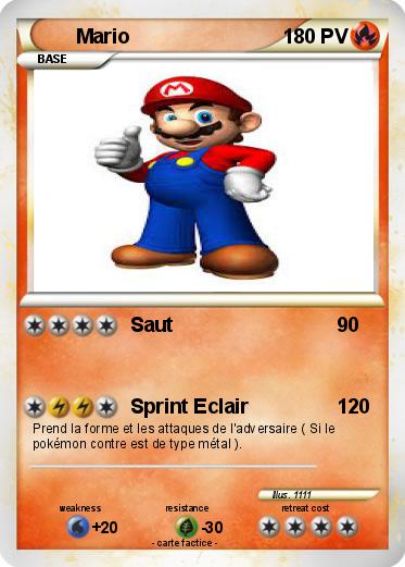 Pokemon Mario