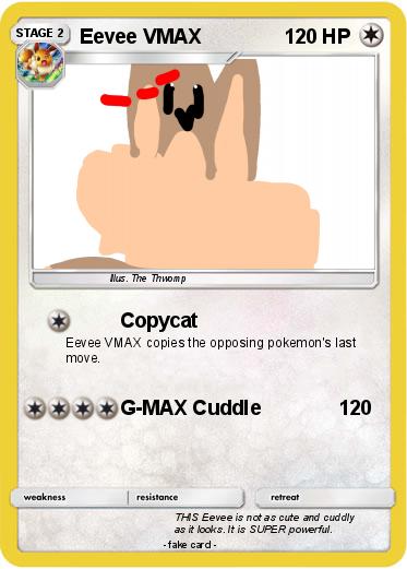 Pokemon Eevee VMAX