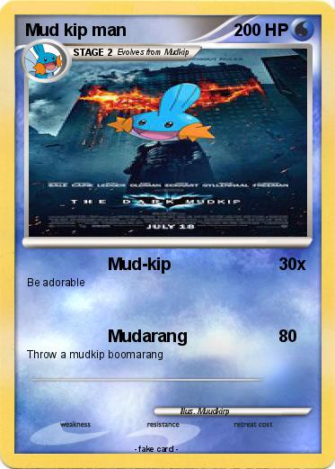 Pokemon Mud kip man