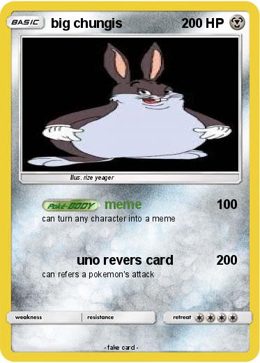 Pokemon big chungis