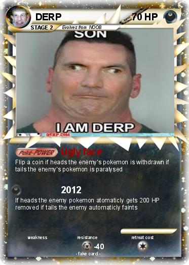 Pokemon DERP