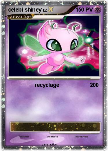 Pokemon celebi shiney