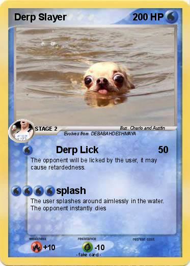 Pokemon Derp Slayer