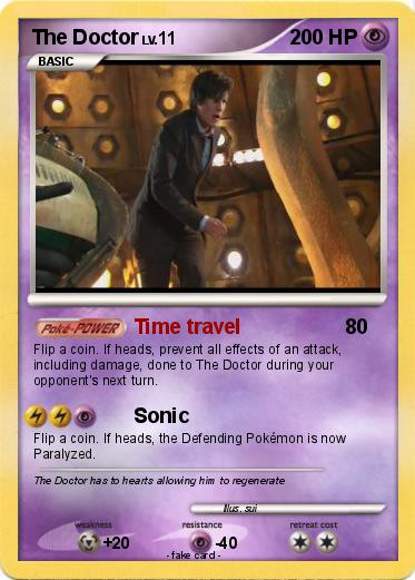 Pokemon The Doctor