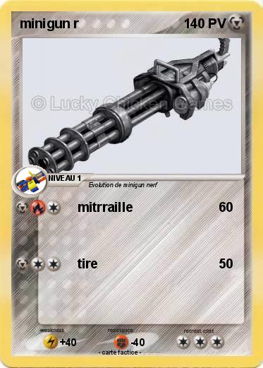Pokemon minigun r