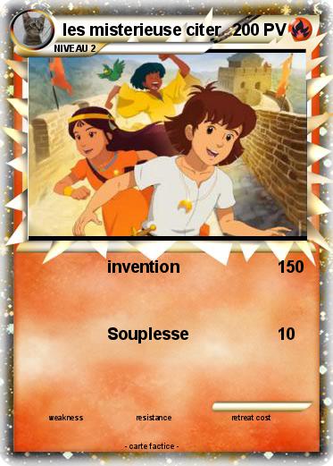 Pokemon les misterieuse citer