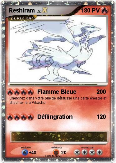 Pokemon Reshiram