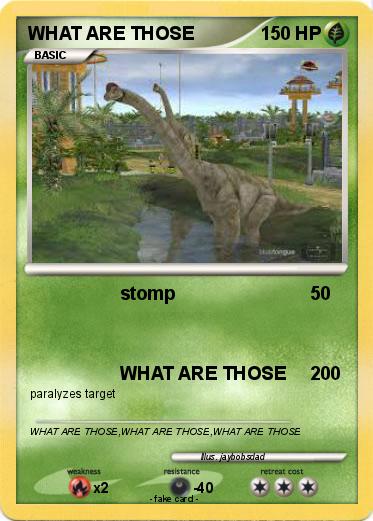 Pokemon WHAT ARE THOSE