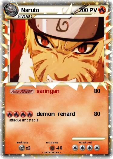 Pokemon Naruto