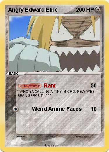Pokemon Angry Edward Elric