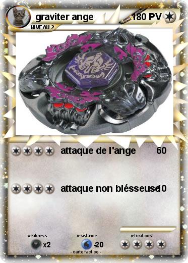 Pokemon graviter ange