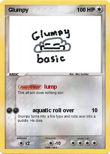 Pokemon Glumpy