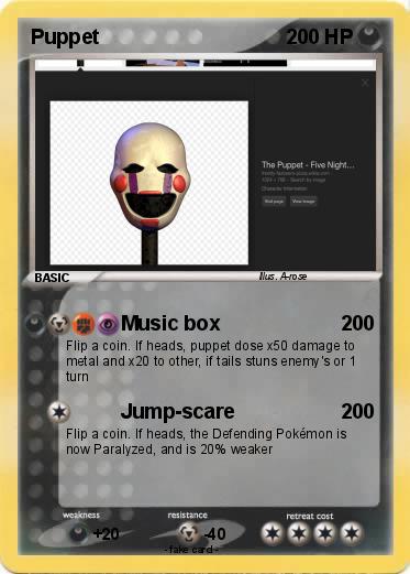 Pokemon Puppet