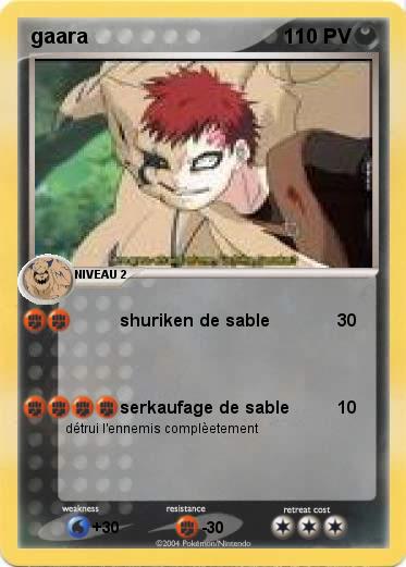 Pokemon gaara