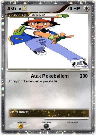 Pokemon Ash