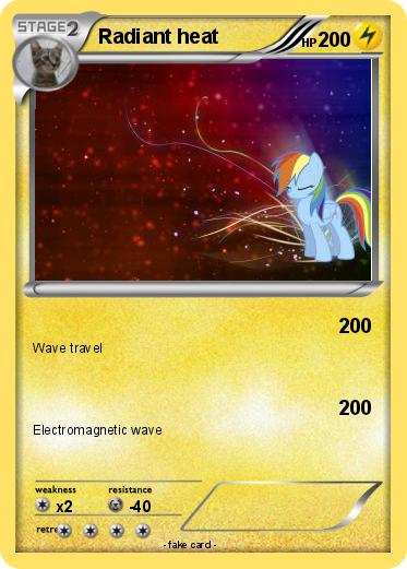 Pokemon Radiant heat