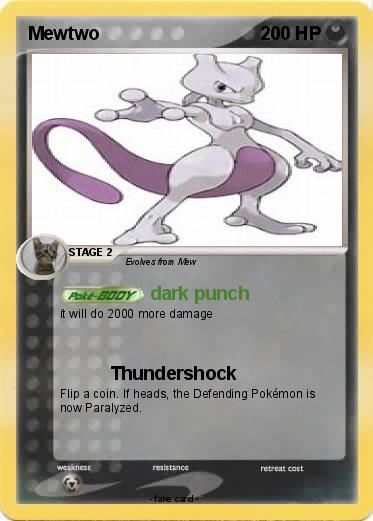 Pokemon Mewtwo