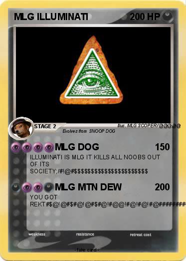 Pokemon MLG ILLUMINATI