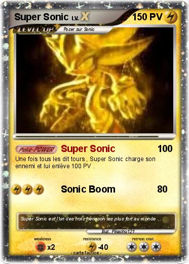 Pokemon Super Sonic