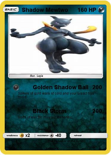 Pokemon Shadow Mewtwo