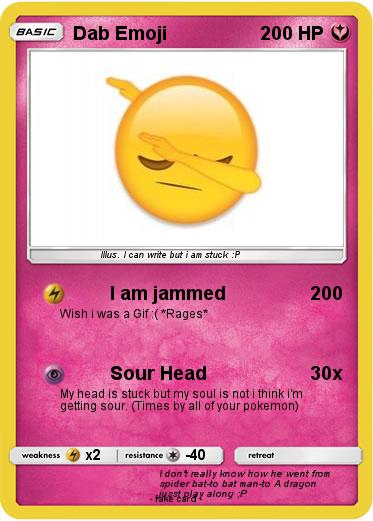 Pokemon Dab Emoji