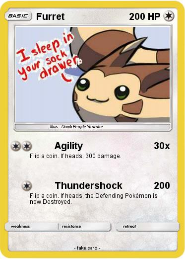Pokemon Furret