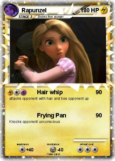 Pokemon Rapunzel
