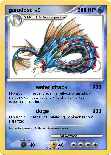 Pokemon garadose